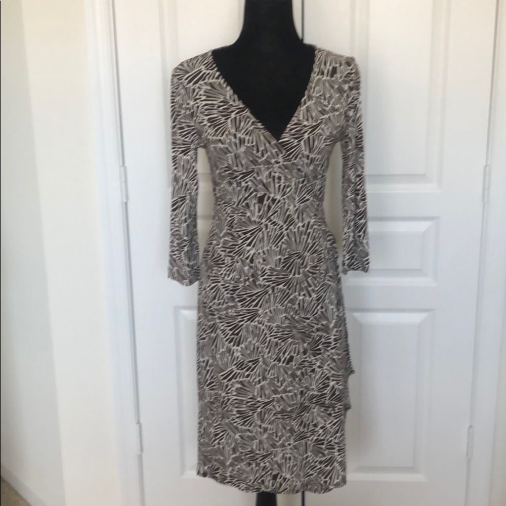 BCBGMaxAzria Wrap Dress